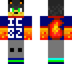lava wolf with intercity82 clothes