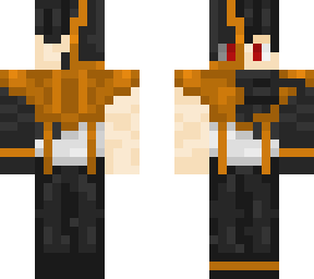leaf blower cyborg (face backwards)
