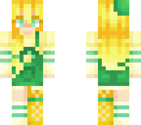 lemon boy but it's a girl . +