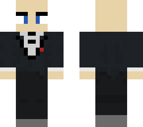 man in a tux