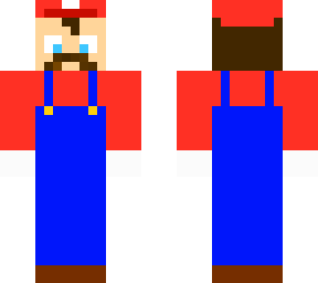 mario skin speedrun lol
