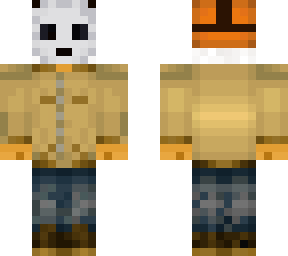 masked fox, murderer or not?