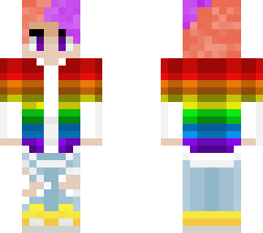 me with rainbow