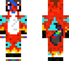 mikey the fluffy fox furry