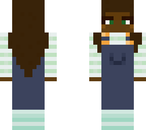 mint overalls <3