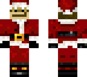 monkey with santa outfit