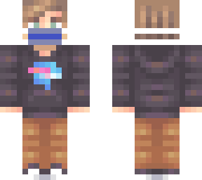 mr.beast with a mask