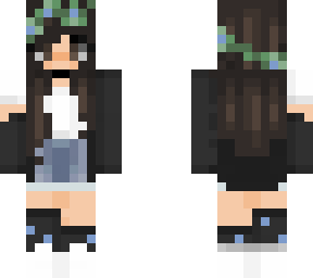 my new skin  edit of meh old one
