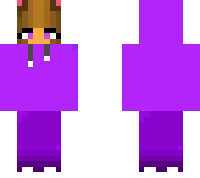 my sisters skin recreated
