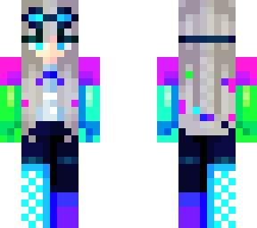 neon steampunk