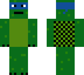 ninja turtle (blue)