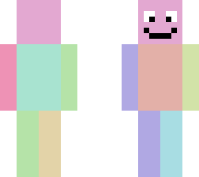 no effort pastel man