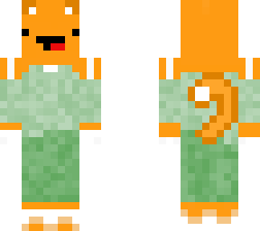 orange cat with dress