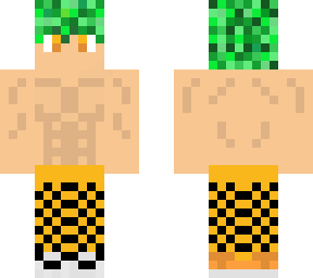 orange fury (no shirt)