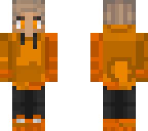 orange purpled skin