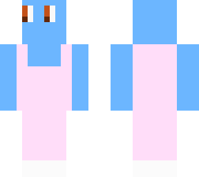 overalls on person.