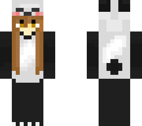 panda girl
