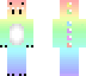 pastel dino creature