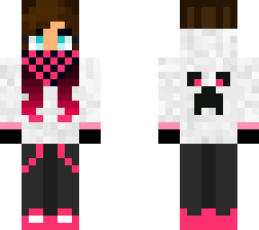 pink creeperninja