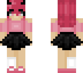 pinky girl