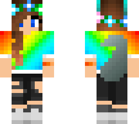 pride skin with my flags