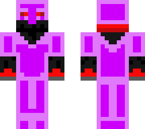 purple armored endermen