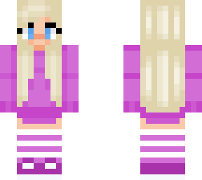purple blondie
