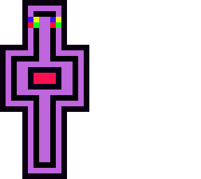 purple robot