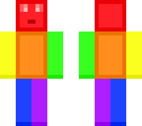 rainbow dude