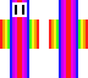 rainbow fall guy