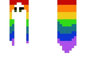 rainbow ghost