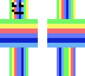 rainbow man premium