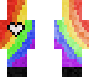 rainbow ombre!!