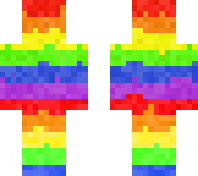 rainbow stripes