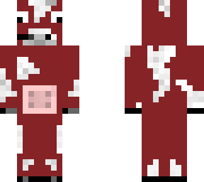 red gamer cow 2.0