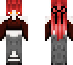 red haired vampire