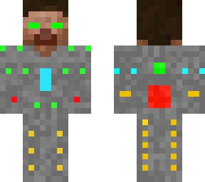 robot herobrine