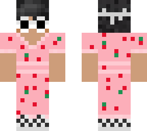 sapnap in strawberry dress