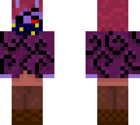 seyfert andromeda (dnd tiefling oc) mask ver