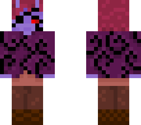 seyfert andromeda (dnd tiefling oc) no mask ver