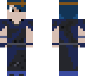 simple navy blue skin (dark edition)
