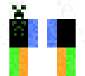 skin that my brother told me to make edited
