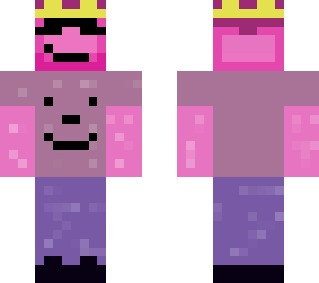 some pink