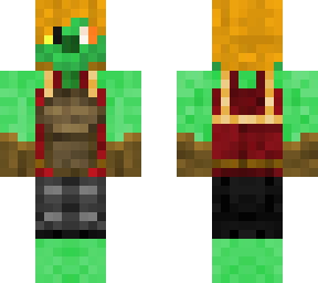 Stone Cutter Goblin | Minecraft Skin