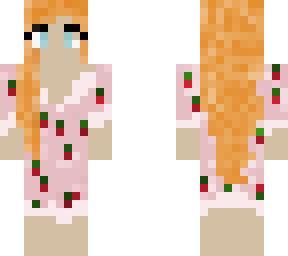 strawberry dress! ~~~