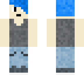 tank and jeans