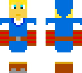 the legend of zelda ocarina of time link with zora tunic and iron boots