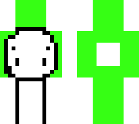 there is a hole in dreams face!
