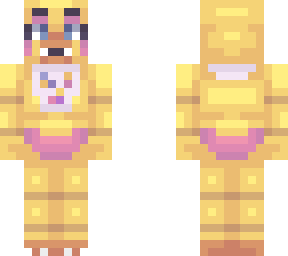Toy Chica | Minecraft Skins