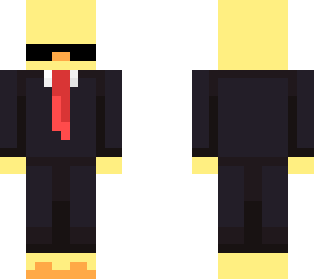 tuxedo duck v.2